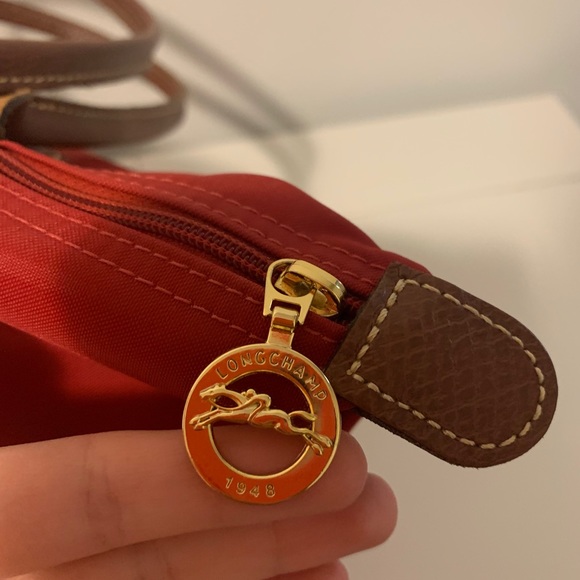 Longchamp small Le Pliage Tote - Picture 4 of 8